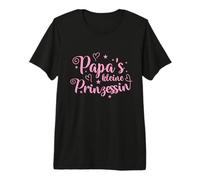 La pequeña Princesa de papá Camiseta Premium