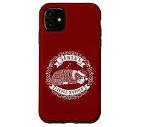 La pequeña servilleta de Papá Noel, Pastor Australiano Navidad Carcasa para iPhone 11