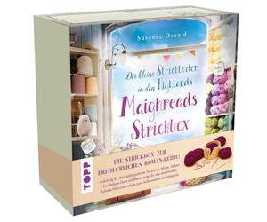 La pequeña tienda de punto de las Tierras Altas. Maighreads maravillosa caja de punto de Maighreads. Instrucciones y material para 3 modelos: hilo de 250 g (67% poliacrílico; 33% ... instrucciones