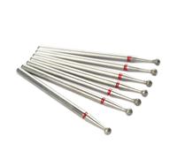 La perforación de uñas es adecuada tanto para los Juego de 7 brocas de diamante for uñas (multicolor)(Light Grey)