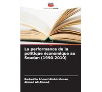 La performance de la politique économique au Soudan (1990-2010)