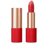 La perla matte silk 103 - lápiz labial rojo coral (3,5 g)