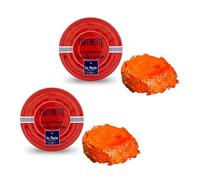 La Perle des Dieux® | Filetes de Caballa con Tomates | Salsa Untable de Caballa con Tomates y Especias Aromáticas - 2 Latas