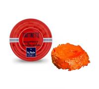 La Perle des Dieux® | Filetes de caballa y tomates secos en tartina | Salsa untable de caballa, tomates secos y especias aromáticas - Neto 1 x 80 g