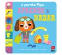 La perrita Pipa aprende a nadar