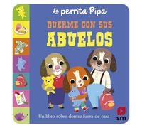 La perrita Pipa duerme con sus abuelos