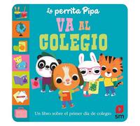 La perrita Pipa va al colegio