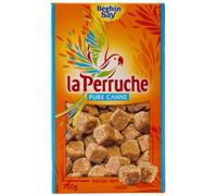 La Perruche y Béghin Say - La Perruche - Terrones de Irregulares de Azúcar Moreno - Caja con 8 unidades