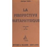 La Perspective Métaphysique (ebook)
