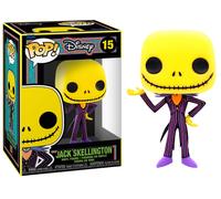 Figura Funko POP! Disney: The Nightmare Before Christmas - Jack Skellington (Black Light) 15