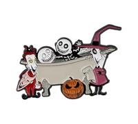 La Pesadilla Antes de Navidad Esmalte Pin Para Ropa Mochila Solapa, Normal, Metal no precioso