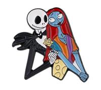 La Pesadilla Antes de Navidad Esmalte Pin Para Ropa Mochila Solapa, Normal, Metal no precioso