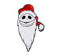 La Pesadilla Antes de Navidad Esmalte Pin Para Ropa Mochila Solapa, Normal, Metal no precioso