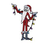 La Pesadilla Antes de Navidad Esmalte Pin Para Ropa Mochila Solapa, Normal, Metal no precioso