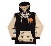 La Pesadilla Antes De Navidad Sudadera Unisex Con Brillo De El Alcalde