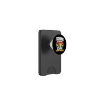 La pesca es la única cura Mi terapia Pescador Alivio del estrés PopSockets PopWallet para MagSafe