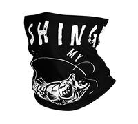 La Pesca Es Mi Plan De Jubilación Mujer Hombre Braga De Cuello Térmica Snood Resistente Al Viento Calentador De Cuello para Invierno Correr Yoga Senderismo