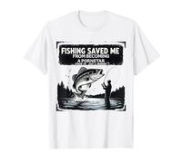La pesca me salvó de convertirme en una estrella porno ahora soy solo un Camiseta