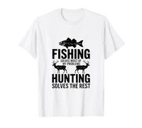 ¡La Pesca Resuelve la mayoría de mis Problemas! Camiseta