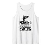 La Pesca Resuelve la mayoría de mis Problemas Camiseta sin Mangas