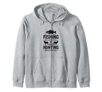 ¡La Pesca Resuelve la mayoría de mis Problemas! Sudadera con Capucha