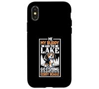 La Pesca y Kerry Beagle Carcasa para iPhone X/XS