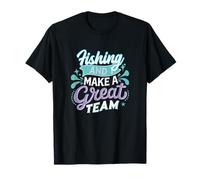 La Pesca y yo formamos un Gran Equipo para los Aficionados a la Pesca en el Lago Camiseta