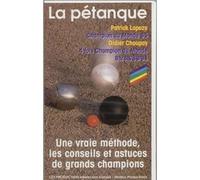 La petanque : methode des champions [Francia] [VHS]