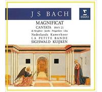 La Petit Band - J.S.Bach: Magnificat BWV243. Cantata