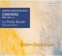 Crabben, Jan Van Der Genz, Christoph Kuijken, Sigiswald La Petite Bande Noskaiova, Petra Suh, Yeree - Bach: Cantatas Para El Año Liturgico , Vol. 13 (Oster-Oratorium Bwv 249, ...) / La Petite Bande - Kuijken