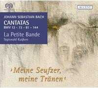 Kuijken, Sigiswald La Petite Bande - Bach: Cantatas, Vol. 8 (Cantatas Para El Año Liturgico Completo: Bwv 13, 73, 81, 144) / La Petite Bande - Kuijken