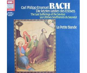 La Petite Bande - C.P.E. Bach: Die letzten Leiden des Erlösers (Passions-Kantate, Wq 233) [Vinyl Schallplatte] [2 LP Box-Set]