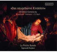La Petite Bande Das Neugeborne Kindelein: Christmas Canta (CD) (Importación USA)