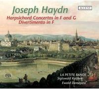 Demeyere, Ewald Kuijken, Sigiswald La Petite Bande - Harpsichord Concertos in F and G, Divertimento in F