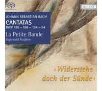 La Petite Bande - J.S. Bach: Cantatas for the complete liturgical year Vol 17 - Widerstehe doch der Sünde, BWV186, 168, 134, 54 by La Petite Bande (2013) Audio CD