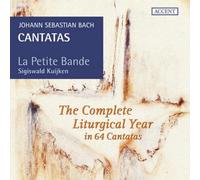 La Petite Bande La Petite Bande: The Complete Liturgical Year in 64 Cantata (CD)