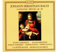 La Petite Bande - Motteten Bwv 49, 58 + 82