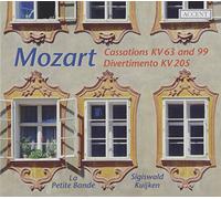 La Petite Bande - Mozart: Casaciones & Divertimento / La Petite Band