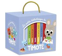 La petite bibliothèque de Timoté: Coffret en 6 volumes : Timoté ne veut pas dormir ; Timoté chez Papi et Mamie ; Timoté à la ferme ; Timoté va sur le ... Timoté visite le zoo ; Timoté et ses émotions