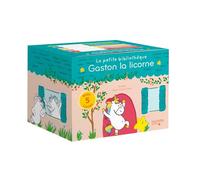 La petite bibliothèque Gaston la licorne: Coffret en 5 volumes : Je me concentre ; Je suis en colère ; J'ai confiance en moi ; Je gagne même quand je perds ; Je partage