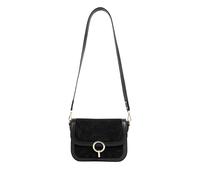 LA PETITE ETOILE Bolso Bandolera Con Cierre De Solapa JAMES. Talla talla única. Color Negro Liso