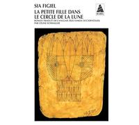 La petite fille dans le cercle de la lune