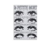 La Petite Mort - Póster de pared para sala de estar, dormitorio, decoración de pared, lienzo de 30 x 45 cm, estilo sin marco