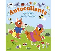 La petite poule rousse: Autocollants (Mes contes préférés en autocollants)