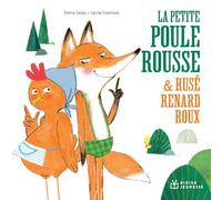 La petite poule rousse et rusé renard roux