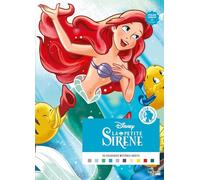 La Petite Sirène: 50 coloriages mystères inédits