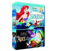 La Petite sirène + Alice au Pays des merveilles [Francia] [DVD]