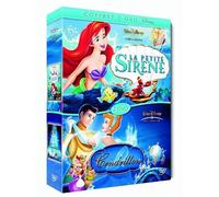 La Petite sirène + Cendrillon [Francia] [DVD]