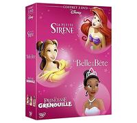 La petite sirène + La Belle et la Bête + La princesse et la grenouille [Francia] [DVD]