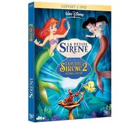 La Petite Sirène + La Petite Sirène 2 : Retour à l'océan [Francia] [DVD]